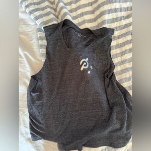 Spiritual Gangster x Peloton together we shine crop tank